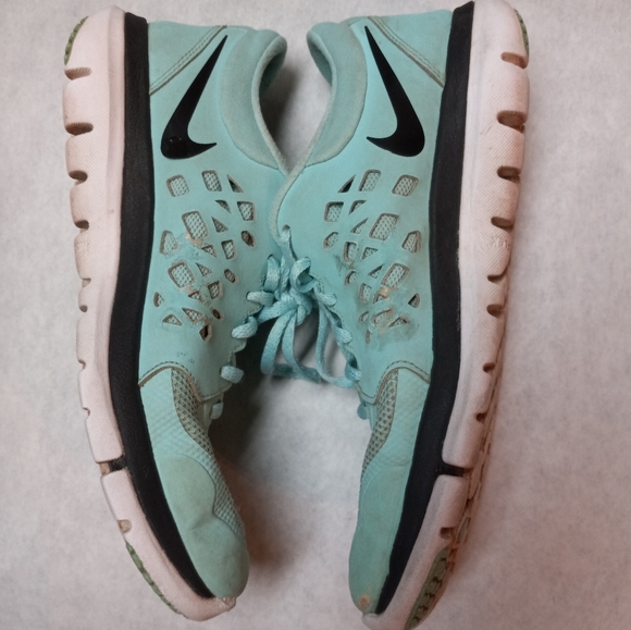 Nike Flex 2015 Run Blue-Size 9 - Picture 9 of 10